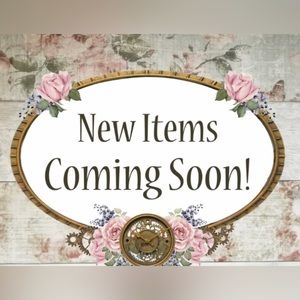 Unique & Beautiful Items will be displayed soon💕💕💕